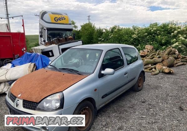 Renault Clio 1,2 16v 55kW sport