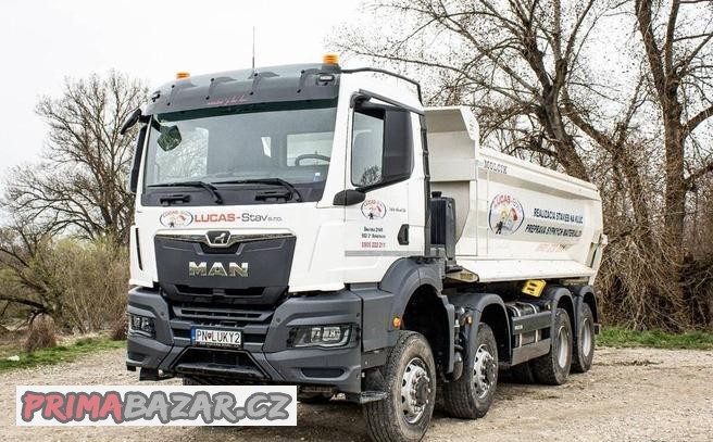 MAN TGS 41.470 8x6. 346kw
