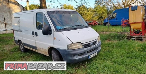Fiat Ducato 2,0 JTD, 62 kW 2003