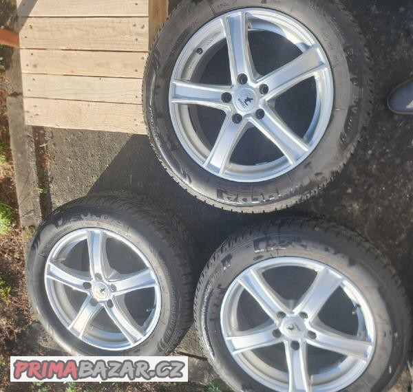 Alu kola It wheels 5x114,3 R17