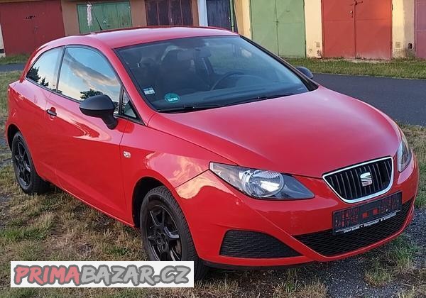 Seat Ibiza 1.2 51 kw, 2010, jen 77.000 km