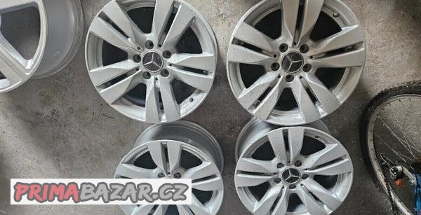 Sada ALU kol originál mercedes 5x112 r16