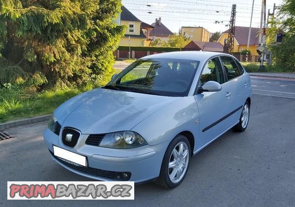 Seat Ibiza 1.4 55 kw, 2005, 114.000 km, pěkný stav