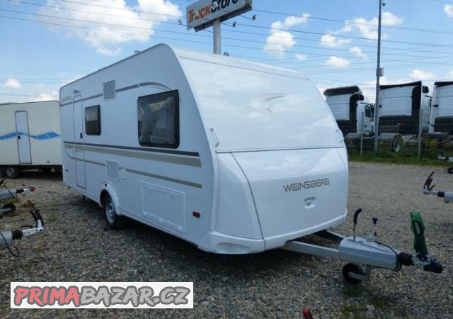 Obytný přívěs karavan Weinsberg CaraOne 480 QDK - pro 7 osob