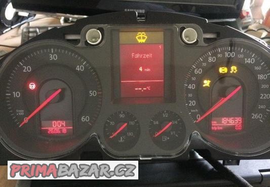 Pristrojova deska VW passat 3c 2008 3C0920841E