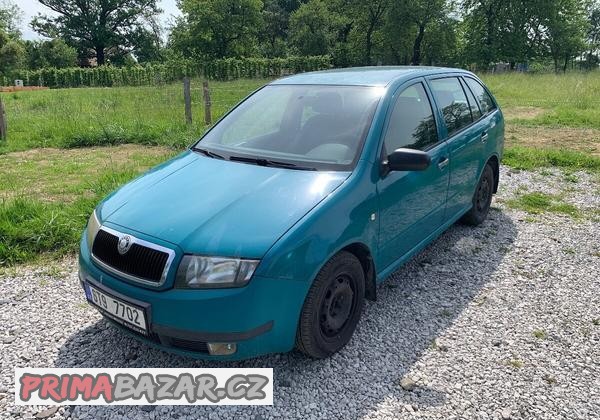 Škoda fabia 1 combi  1,4