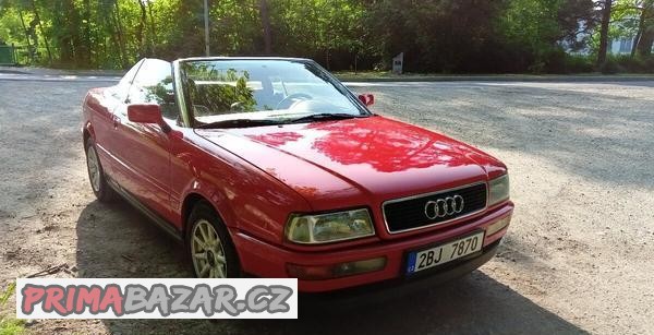Audi 80 Cabriolet 2.3 po servisu