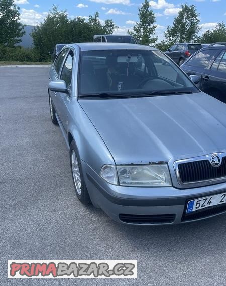 Octavie 1.8t 110kw 2002