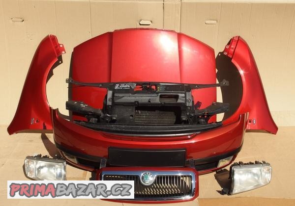 Předek Škoda Fabia I