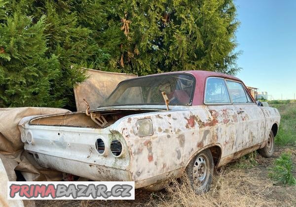 Opel Rekord B Coupé