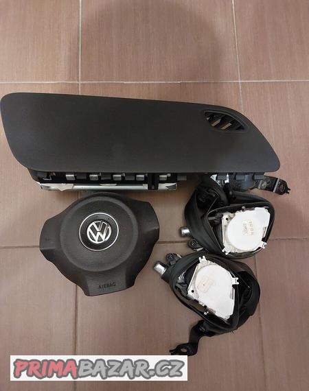 Airbagova sada vw polo 6r
