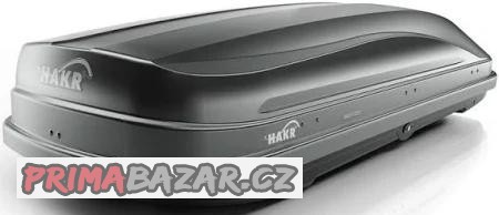 Střešní box Hakr Magic Line 320 šedý