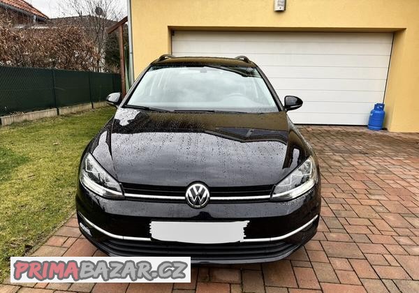 Volkswagen Golf VII, 1. majitel, Sada kol, servis vždy u VW