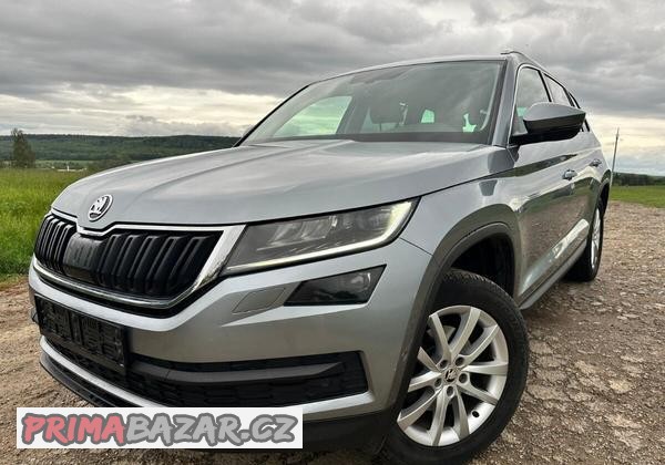 Škoda Kodiaq 2.0 TDI 110Kw/Style/Fulled/Tažný/155Tkm/2020