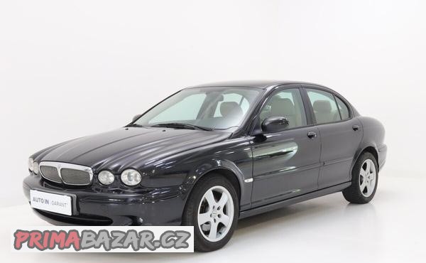 Jaguar X-Type 2.0d,ČR,2009,96kW