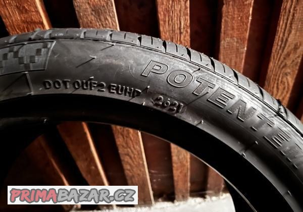 Levné letní pneu 225/45 R17 DOT 2621