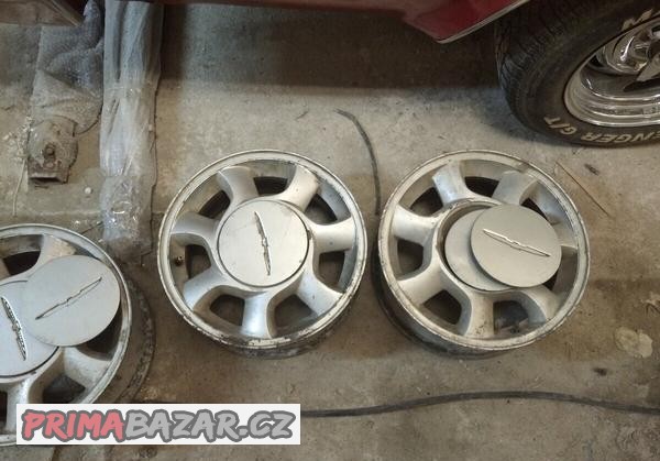 Thunderbird kola ford 5x108