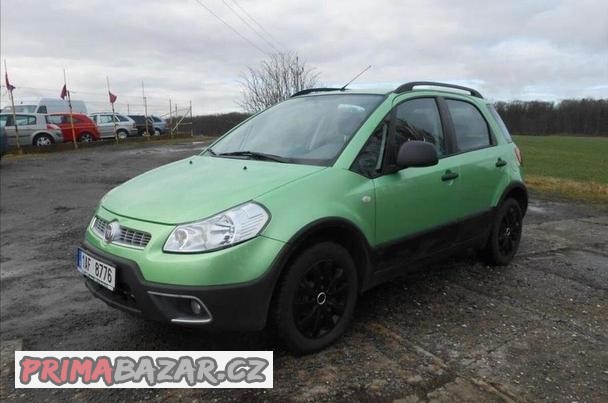 Fiat Sedici 1,6 88 kW 4x4 CZ Serviska benzín manuál