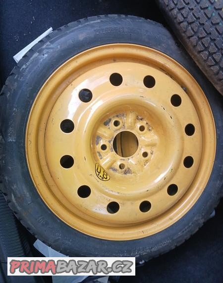 17 Mazda 5x114,3 dojezdové kolo, úzká Rezreva dojezdové kolo