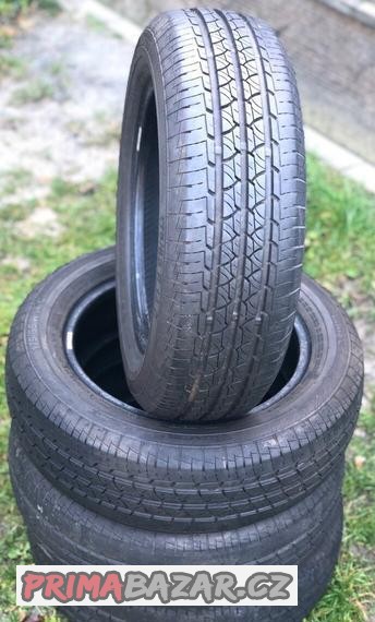 4x LETNÍ pneu BARUM Vanis 2, 175/65 R 14C 90/88T, použité