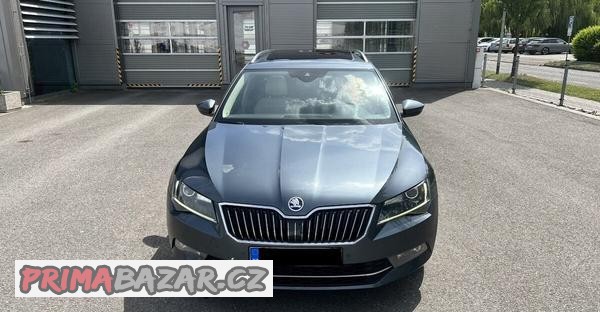 Škoda Superb3,2.0tdi140kw,Dsg,ACC,DCC,L&K,Webasto,Tažné,Kesy