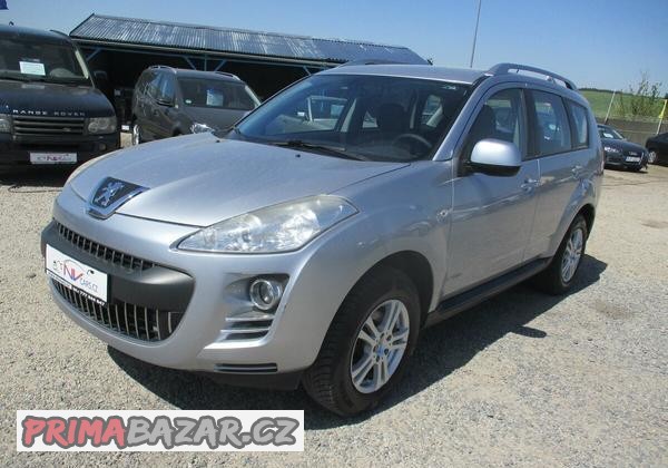 Peugeot 4007 2,2HDI 115kw Confort Pack 5mist 2010
