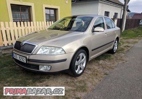 škoda octavia 2 1.9tdi