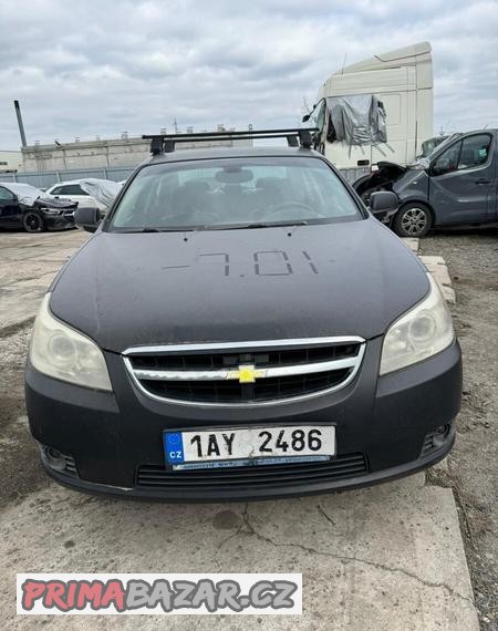 Chevrolet epica 2.0d 2007 pojizdne
