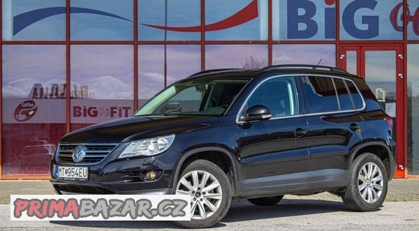 Volkswagen Tiguan 2.0 CR TDI 4-Motion TrendFun A/T