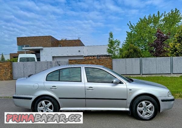 Škoda Octavia 2004 1.8 Turbo 110kwAUTOMAT,climatronic CZ