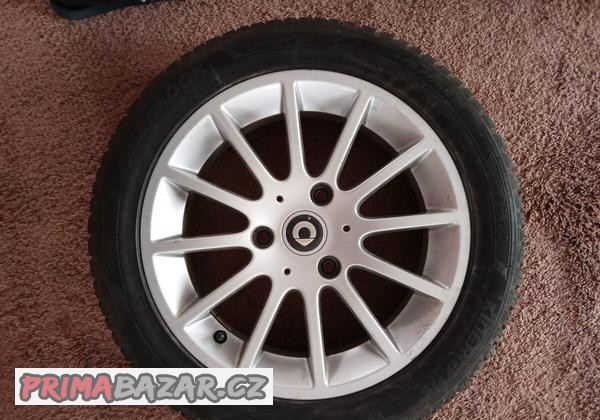 Smart 451 alu kolo zadní 175.55 R15