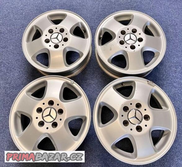 5x112 R15 originál alu Mercedes A168 Aklasse