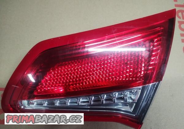 Citroen c4 (b7) prave zadni svetlo patych dveri