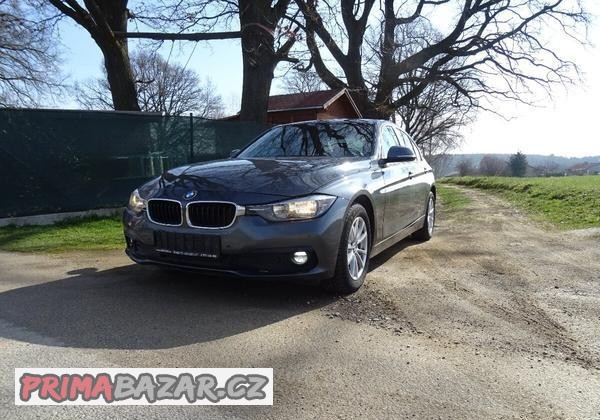 BMW Řada 3 2,0 318d F30 110kw manuál, pravidelný servis BMW