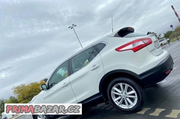 2014 Nissan Qashqai benzín 1.2