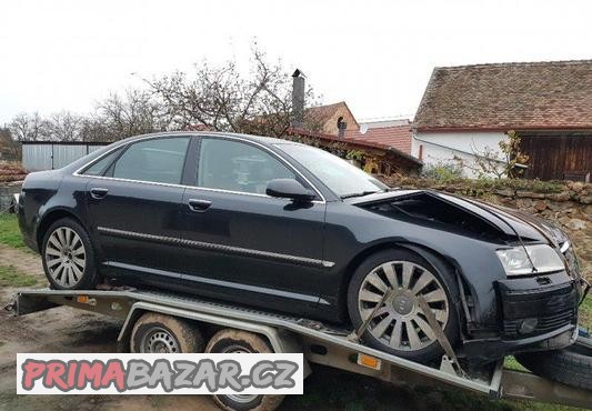 Audi A8 3.0TDI - díly z vozu