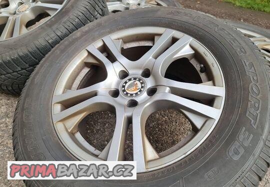 Alu kola disky mercedes ML R 5x112 7jx17 et3