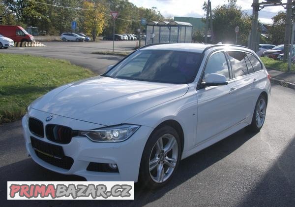 BMW 320D,2.0,135KW,4x4,KOUPENO ČR,ODPOČET DPH,SERVISKA