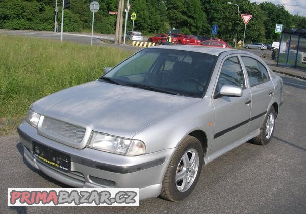 ŠKODA OCTAVIA 1.6 BENZÍN,138620 KM,ABS,KLIMATIZACE