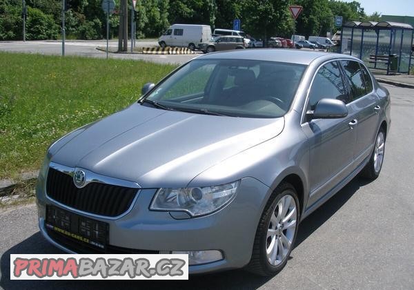 ŠKODA SUPERB, 2.0 TDI,103KW,MANUÁL,XENONY,SERVISKA