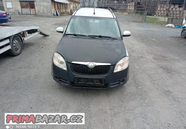 PRODÁM ND ŠKODA ROOMSTER 1.9, 77 KW, TYP MOTORU BSW