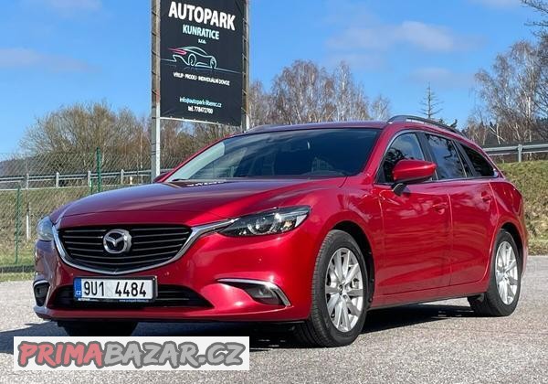 Mazda 6 2.2 SKYACTIV-D Vision