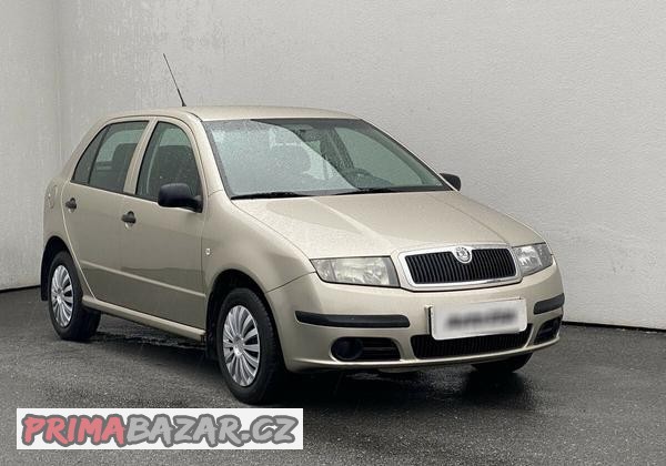 Škoda Fabia I 1.2 i ,  40 kW benzín, 2006