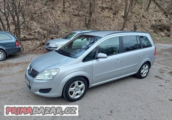 Opel Zafita B 1.8 16V, 103kw, 7míst., rok 2008...