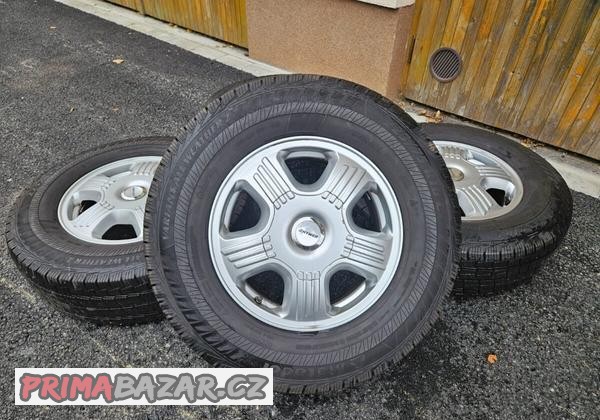 Alu kola 5x130 r16 225/75C