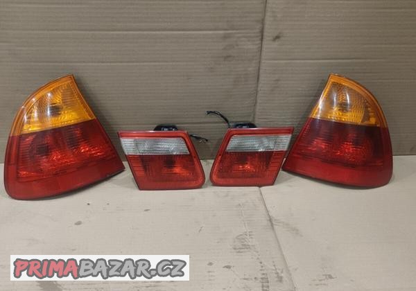 BMW E46 touring zadní světla
