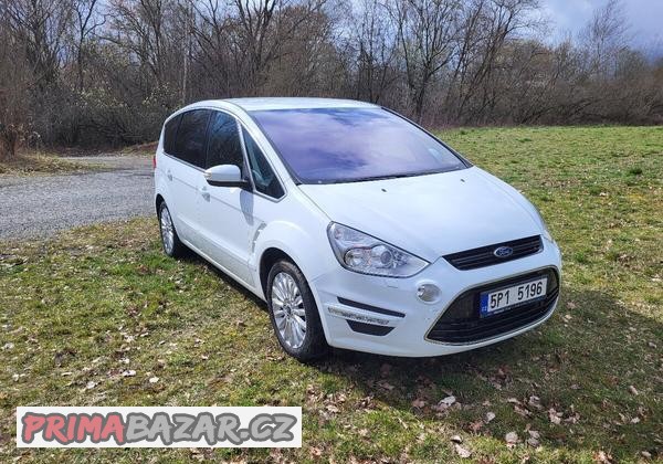 Prodám Ford S-MAX,  1,6 ECOBOOST 118kW Trend