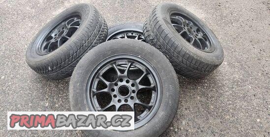 Alu koal disky s dvoji roztečí 5x114,3 a 5x120 6,5