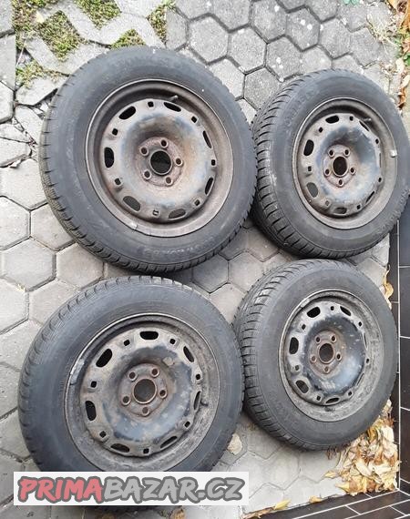 Zimni pneu Fabie 165/70 R14, rafek 6Jx14H2 ET43