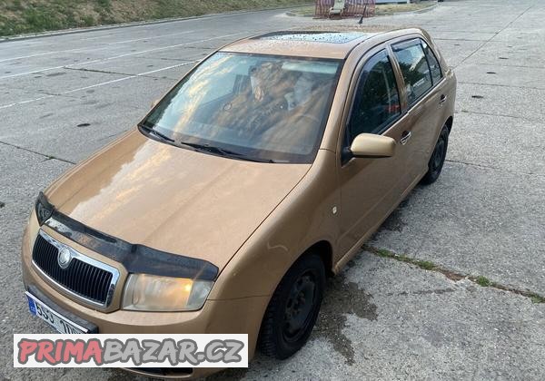 Fabie 1 1.4mpi 44kw  vyměním